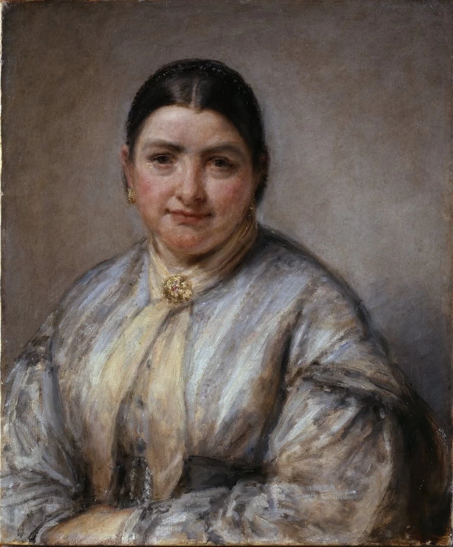 Giovanni Carnovali - Ritratto di Benedetta Carminati Chisoli, Pinacoteca Brera, Milano